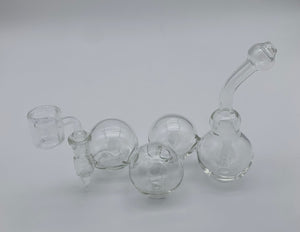 Voj Glass Sphere Bubbler Rig