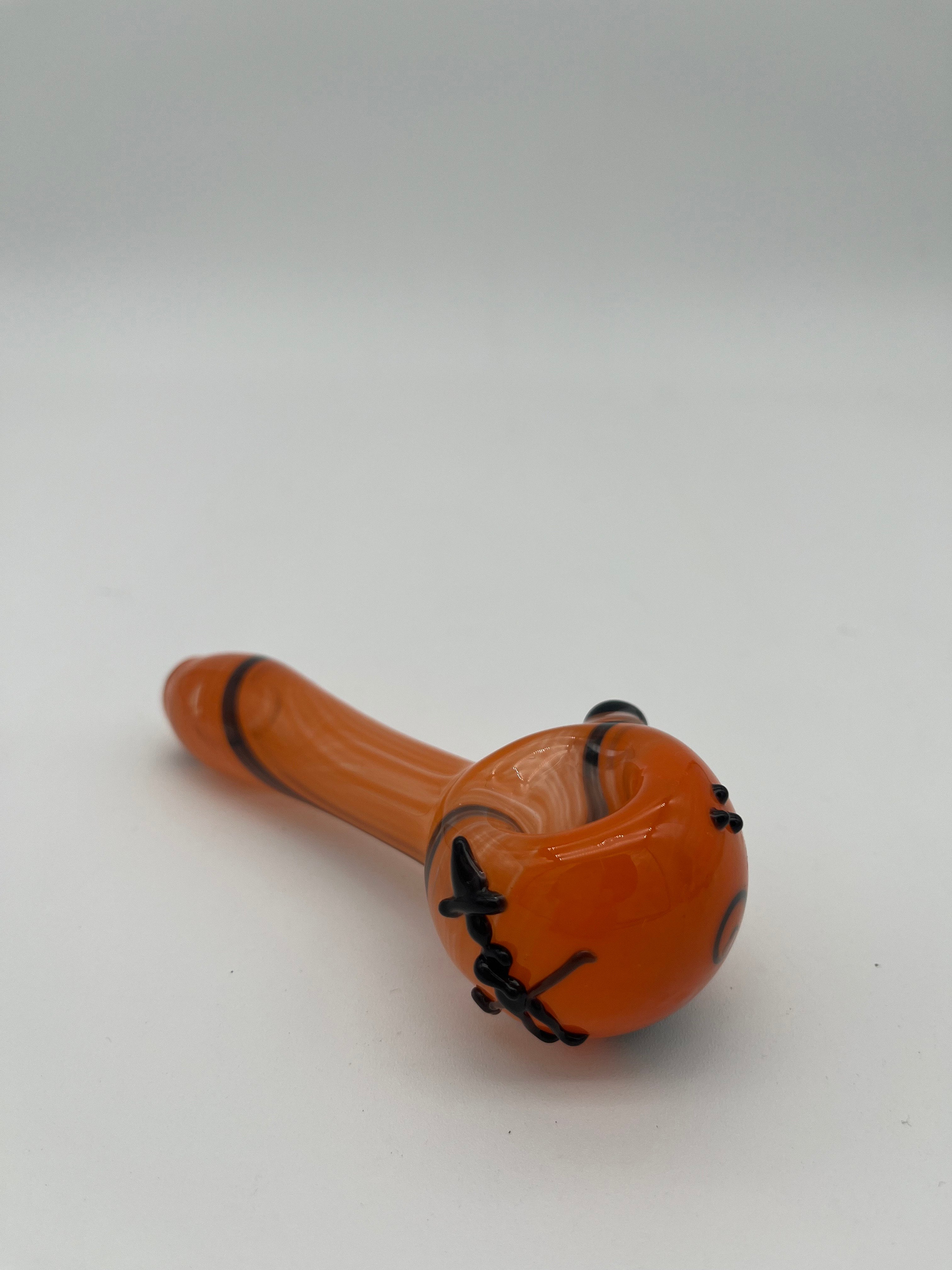 Kristi Conant Orange Witch Handpipe