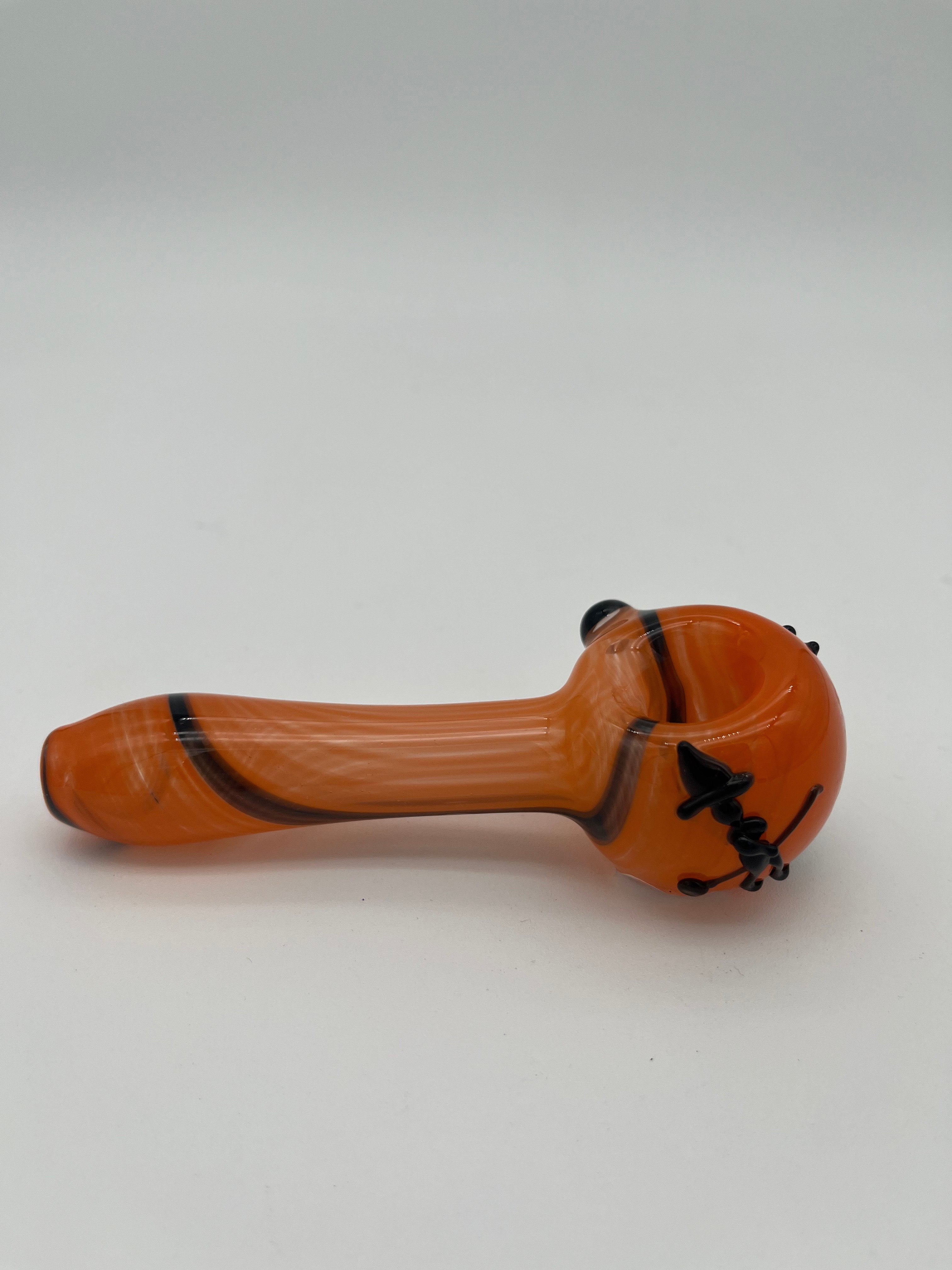 Kristi Conant Orange Witch Handpipe