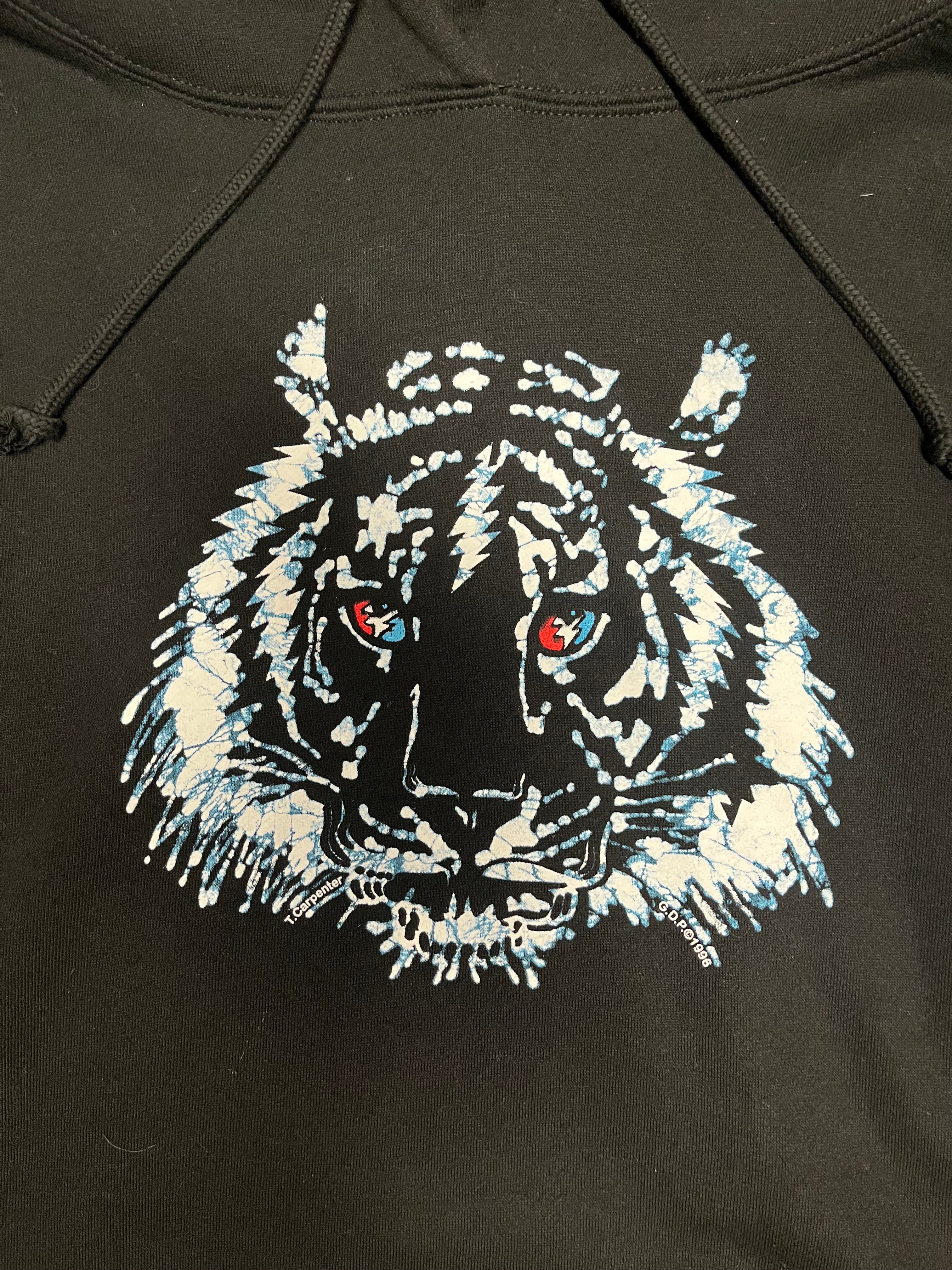 Grateful Dead Tiger & Stealie Hoodie XL