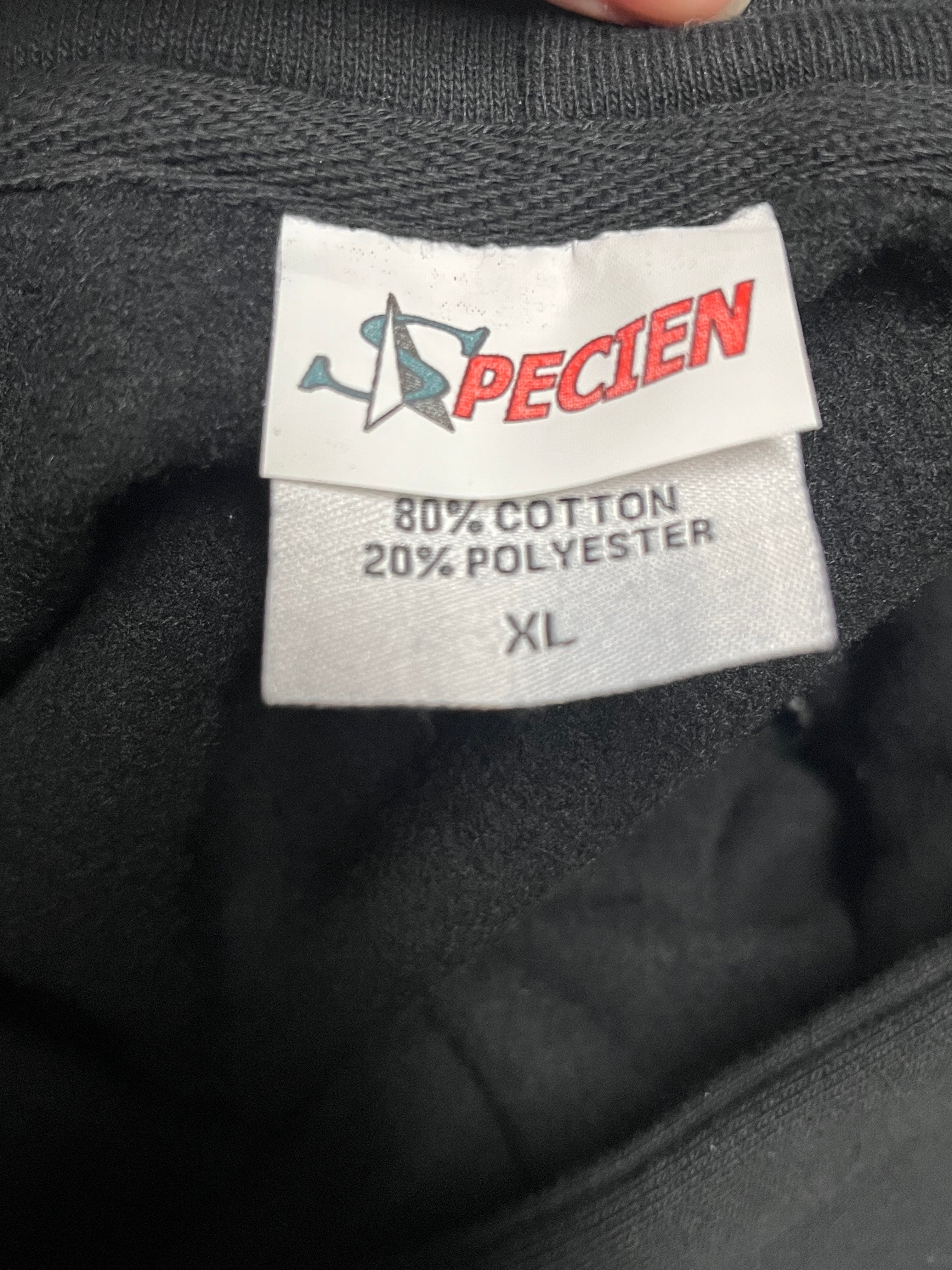 Grateful Dead Tiger & Stealie Hoodie XL