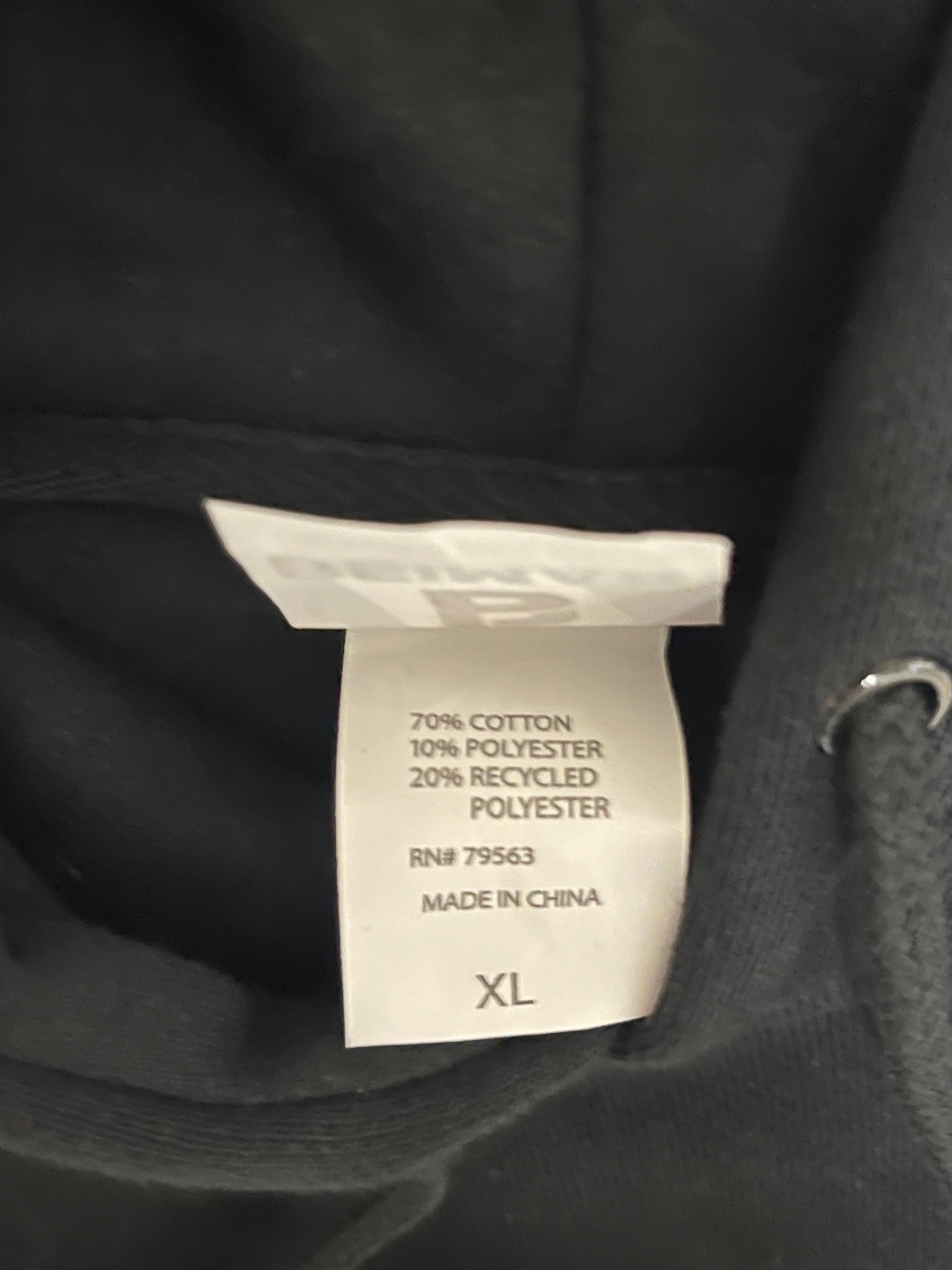 Grateful Dead Wolf Howling At Stealie Hoodie XL