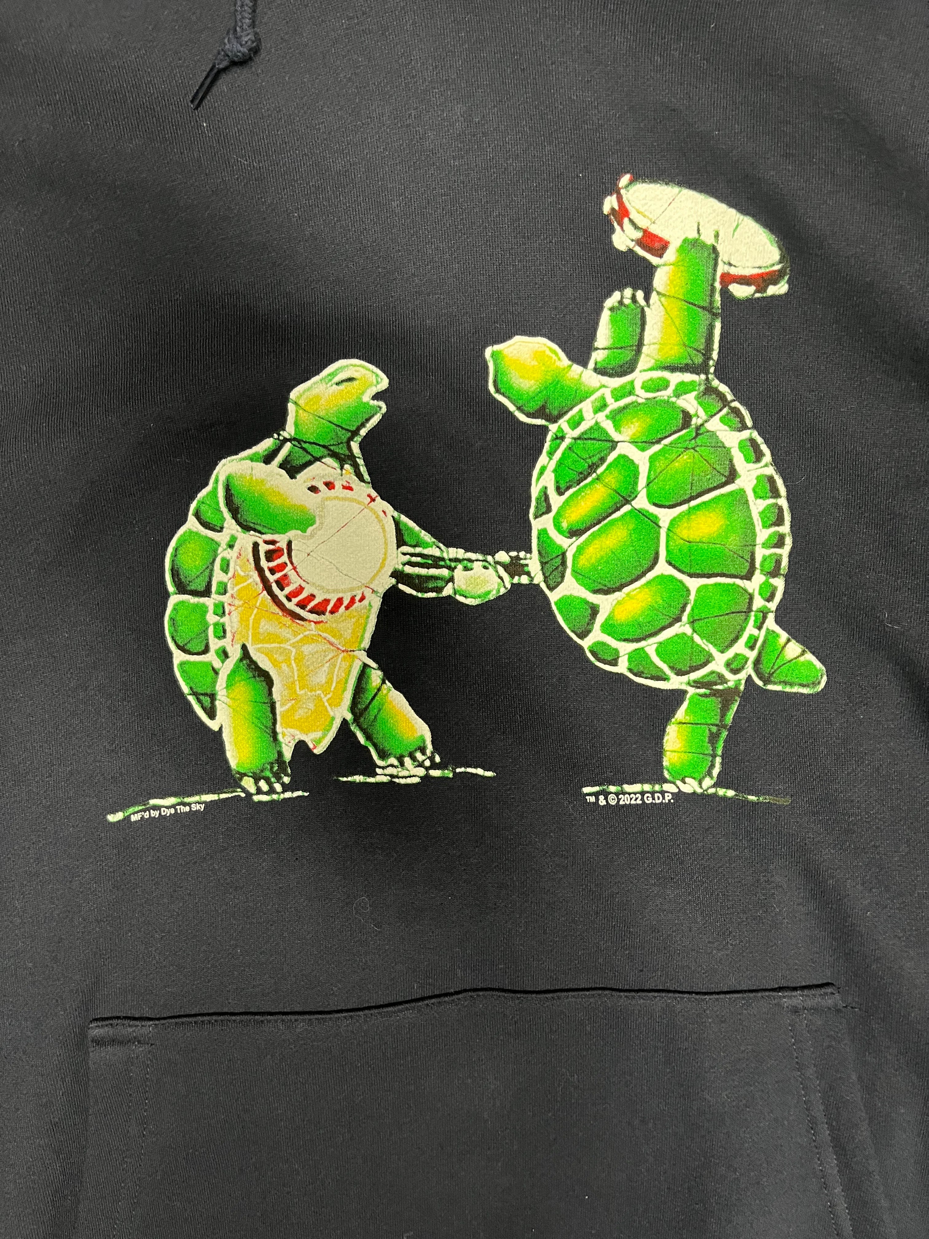 Grateful Dead Terrapin Turtles Hoodie XL