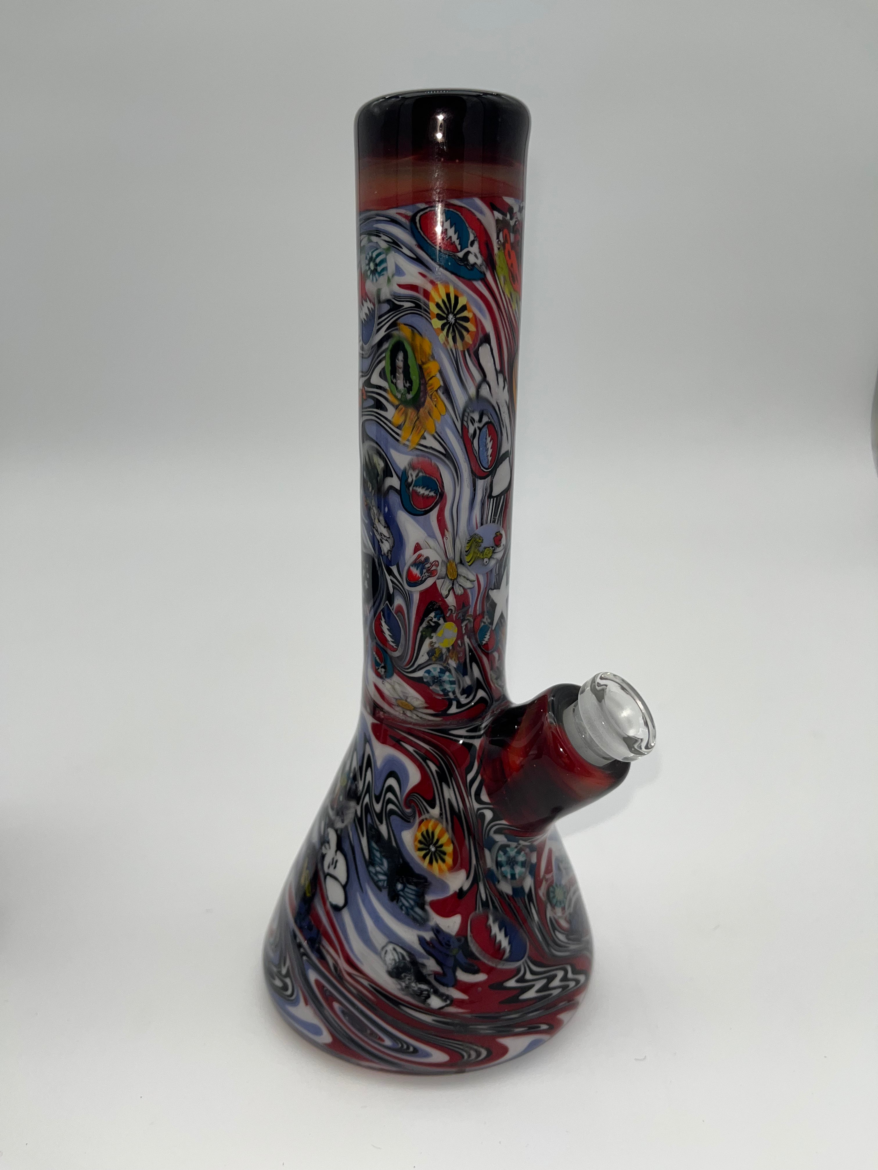 Peejay Taylor Grateful Dead Millie Mashup Mini Beaker