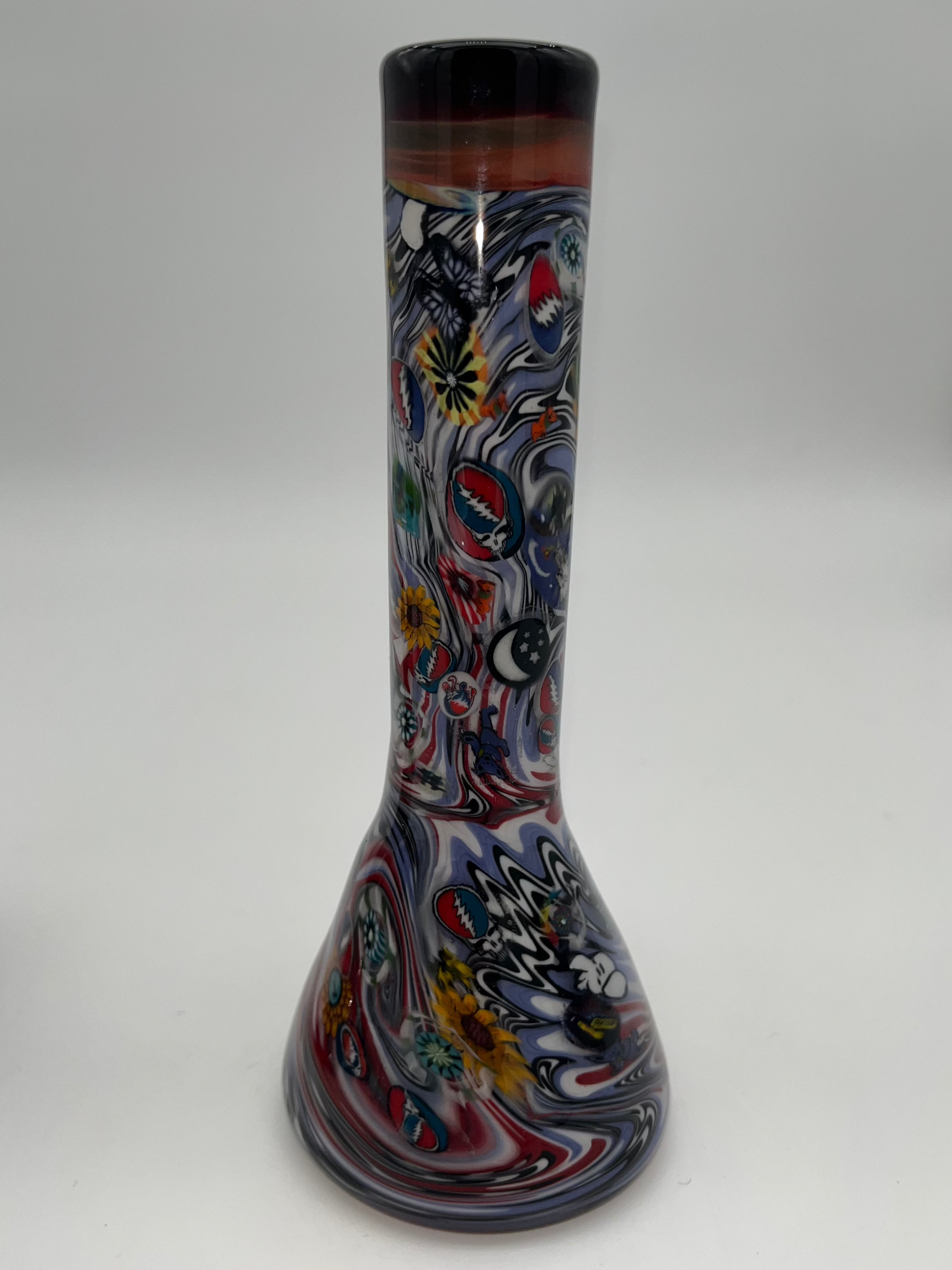 Peejay Taylor Grateful Dead Millie Mashup Mini Beaker