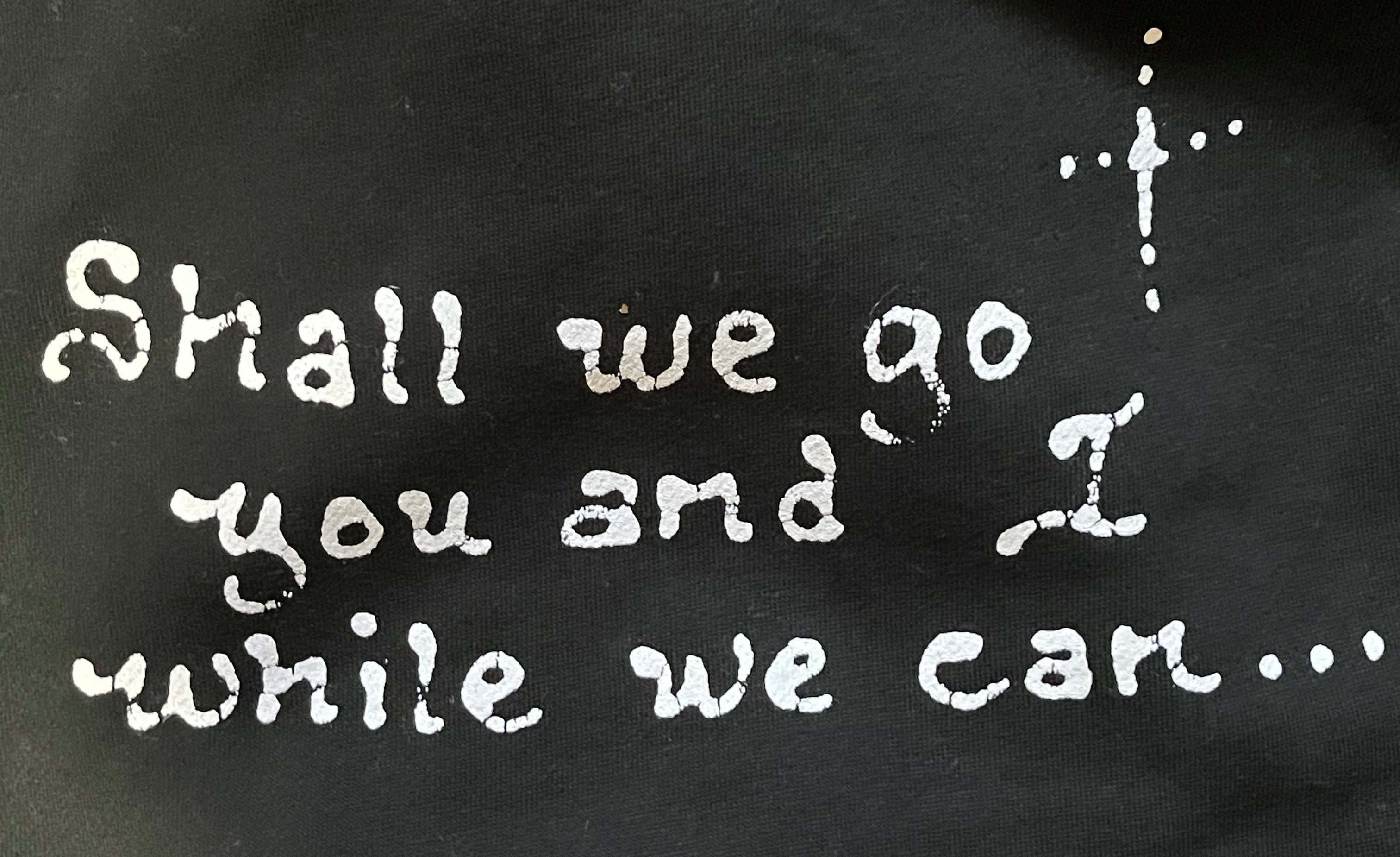 Grateful Dead Black Jerry Moon Hoodie XL