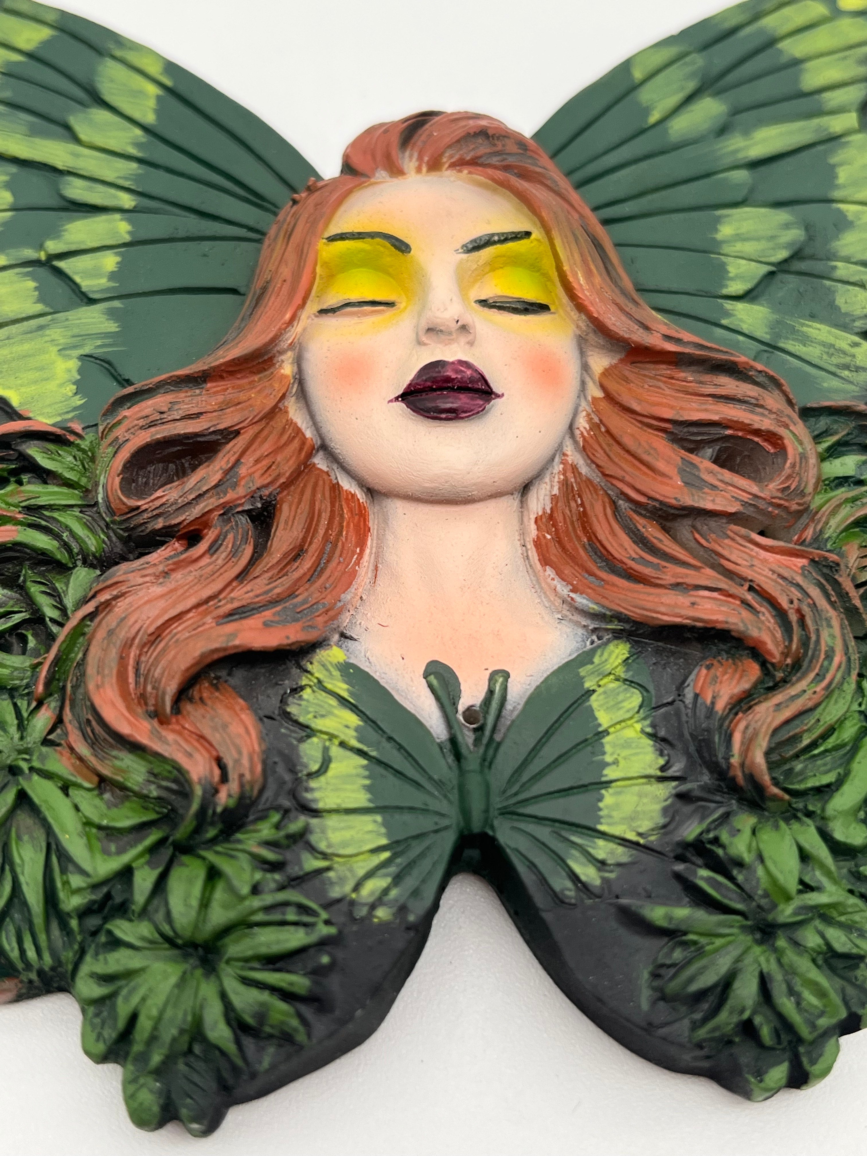 Green Fairy Incense Burner