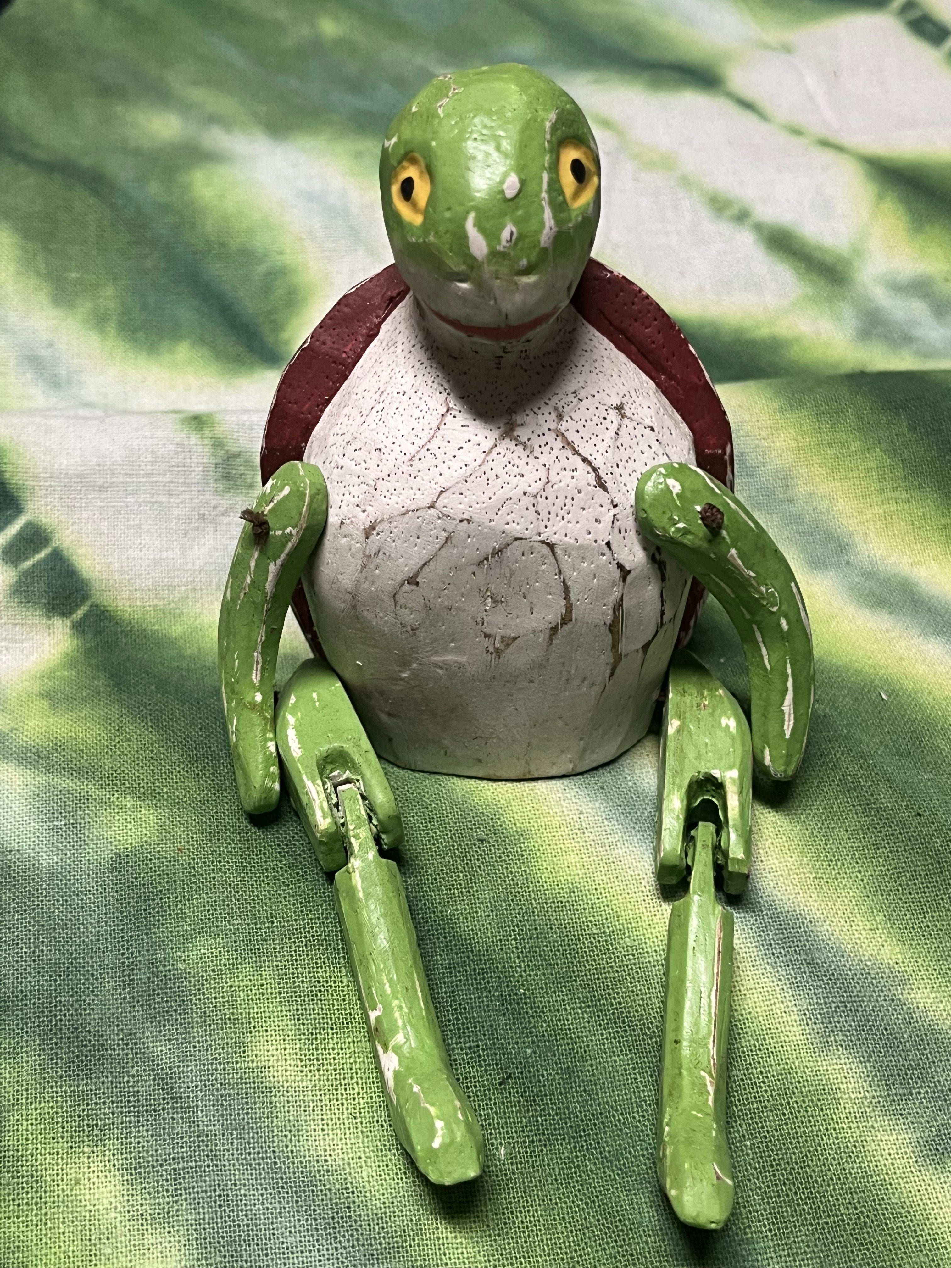 Turtle Bendable Figurine