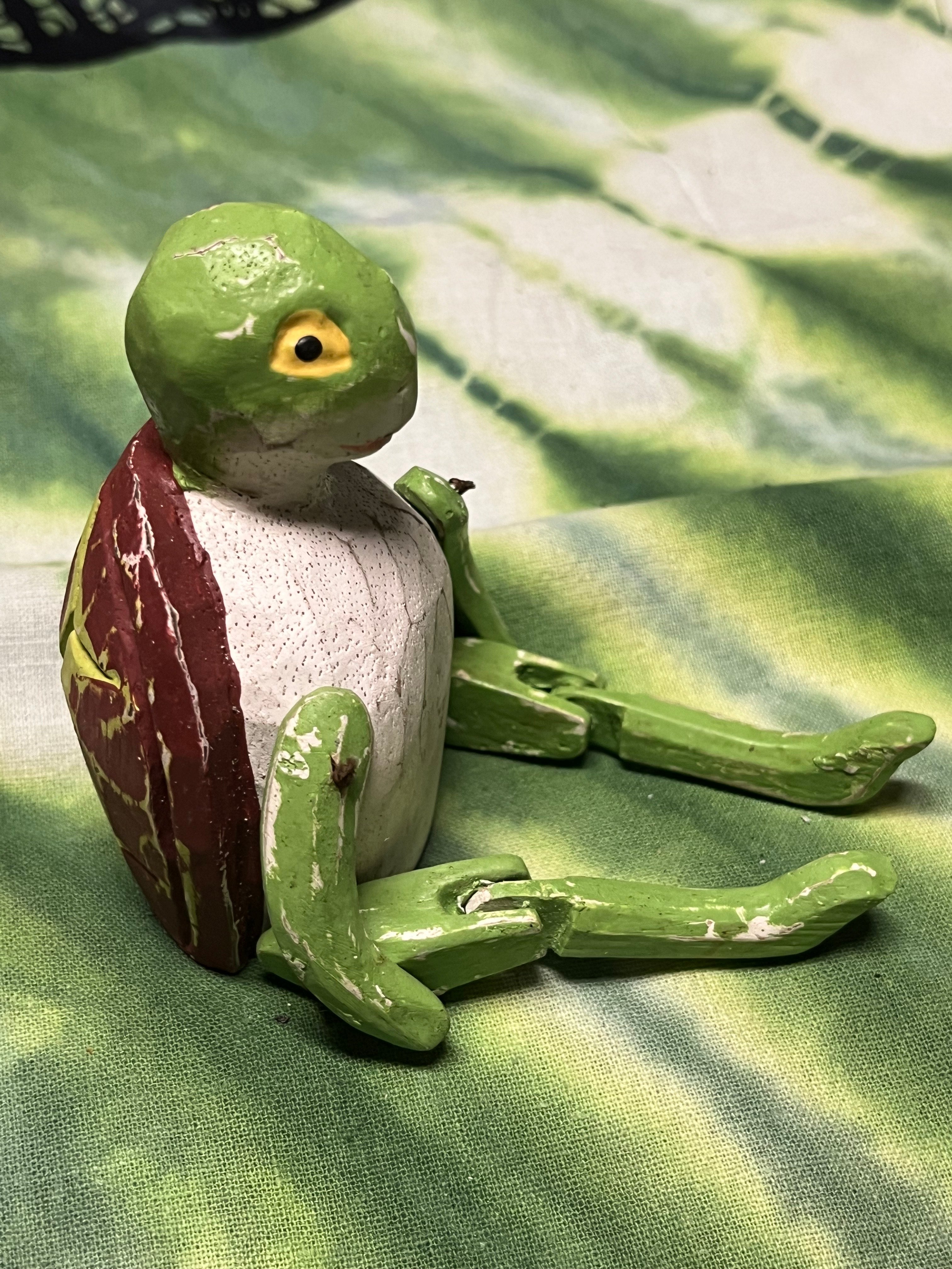 Turtle Bendable Figurine