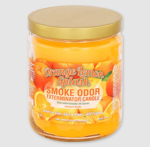 Smoke Odor Exterminator Candles