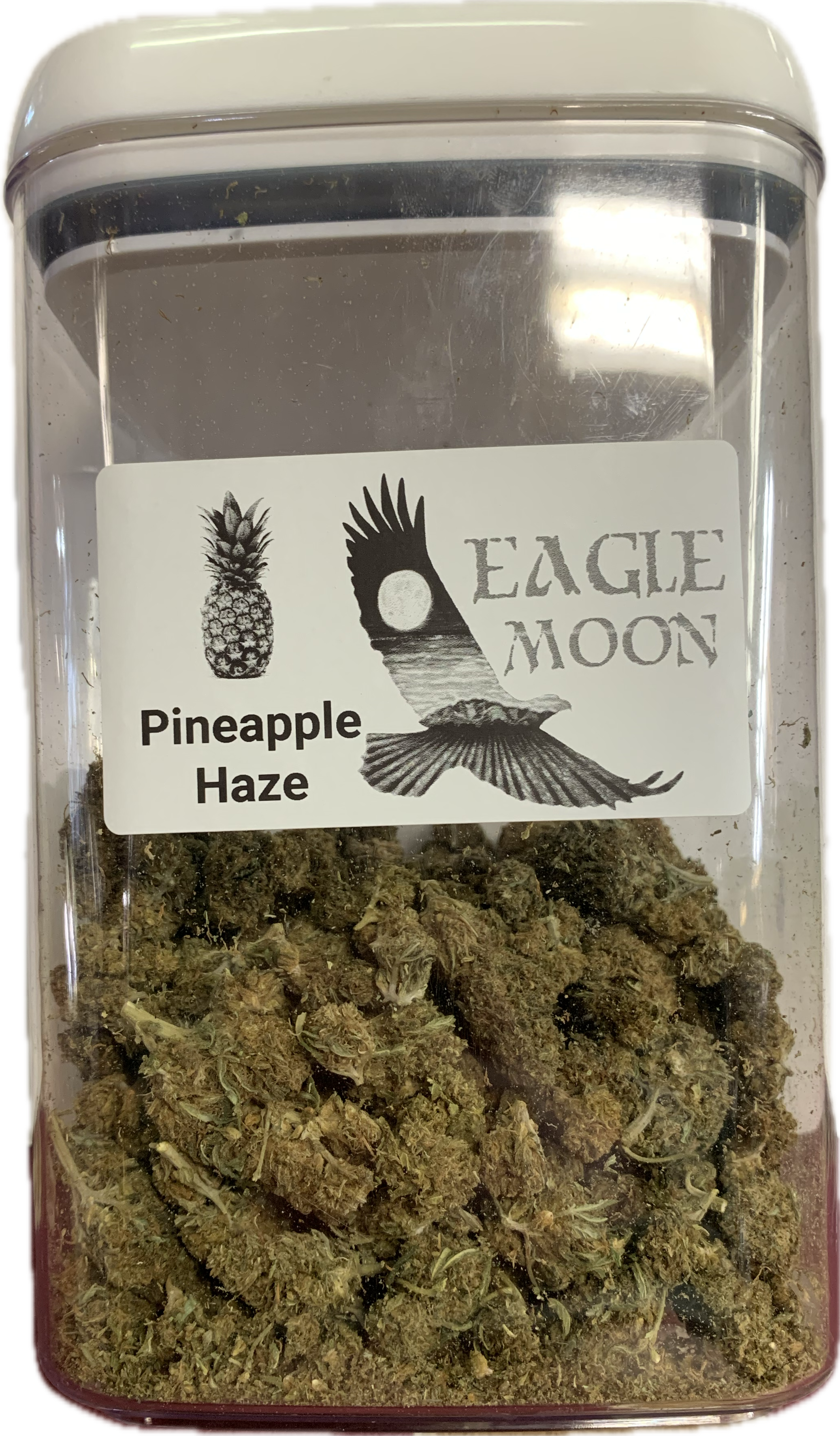 Pineapple Haze Eagle Moon CBD Flower