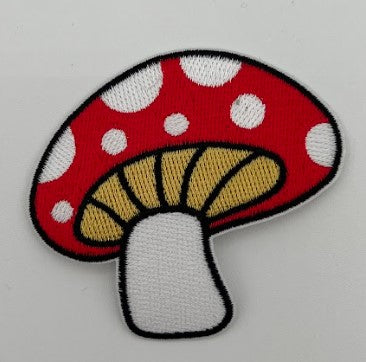 Red Mushroom Patch