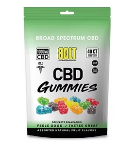 Bolt CBD Gummy Bear Bags