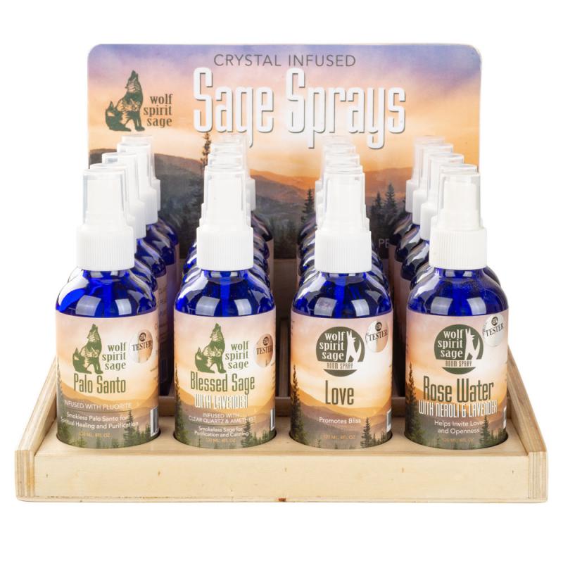 Wolf Spirit Sage Spray