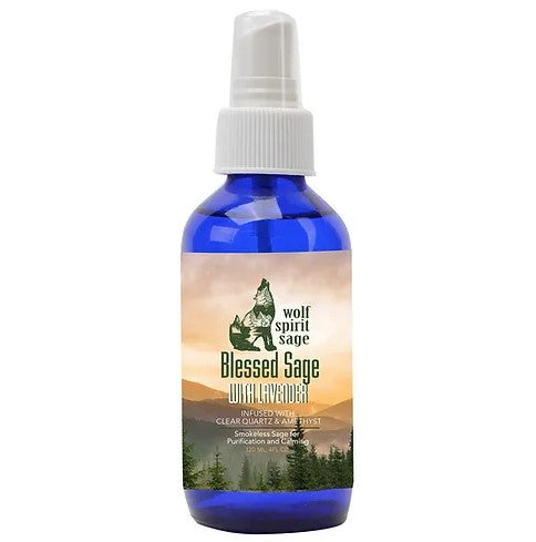 Wolf Spirit Sage Spray