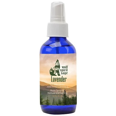 Wolf Spirit Sage Spray