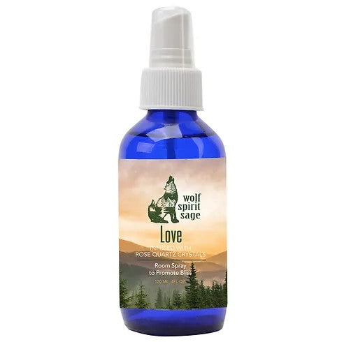 Wolf Spirit Sage Spray