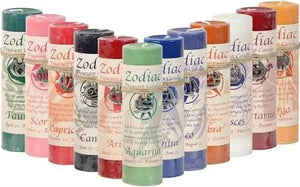 Zodiac Candles