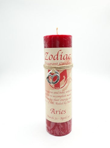 Zodiac Candles