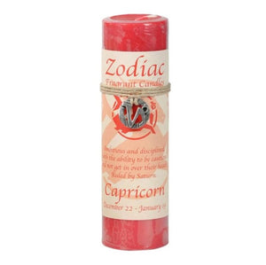 Zodiac Candles