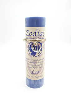 Zodiac Candles