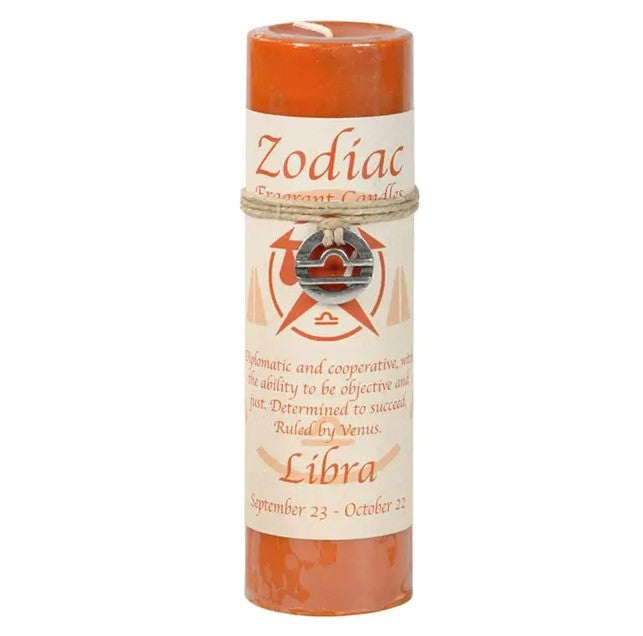 Zodiac Candles