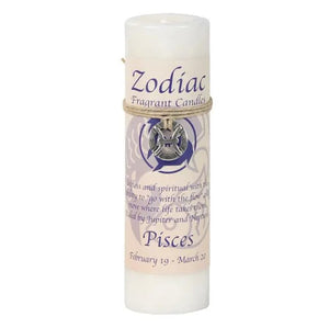 Zodiac Candles