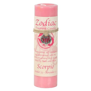 Zodiac Candles