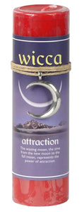 Wicca Pillar Candle