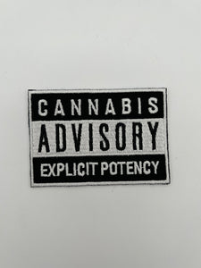 Cannabis Advisory Patch