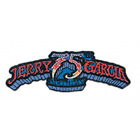 Happy 75th Birthday Jerry Garcia Patch