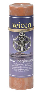 Wicca Pillar Candle