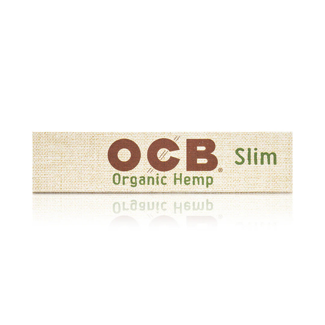 OCB King Size Slim Organic Hemp Papers