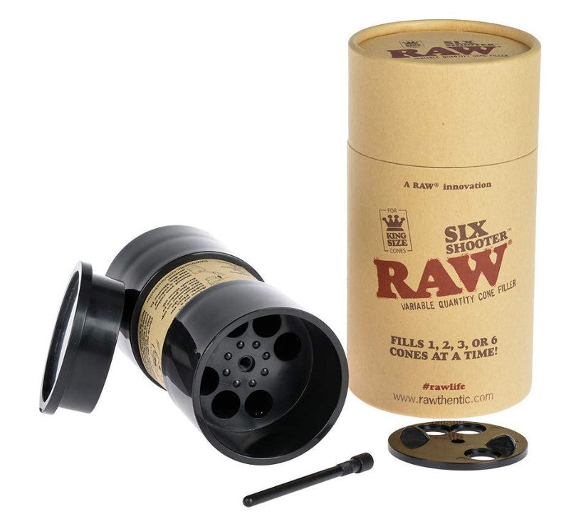 Raw Six Shooter