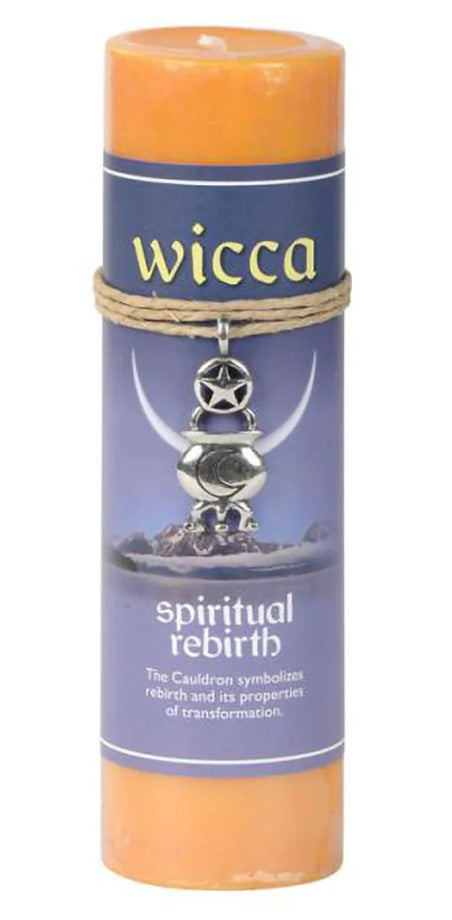 Wicca Pillar Candle