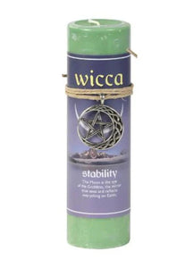 Wicca Pillar Candle