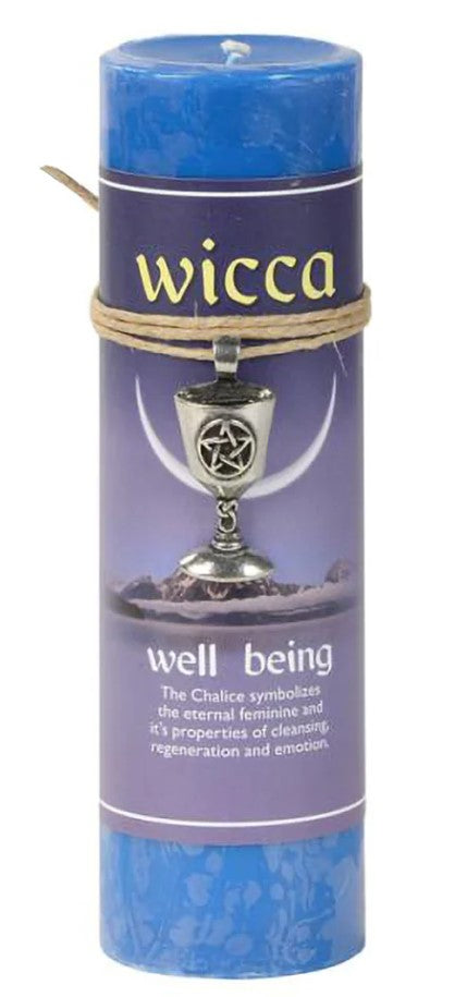 Wicca Pillar Candle