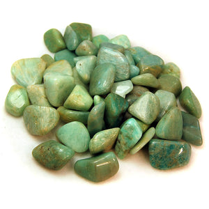 Tumbled Amazonite