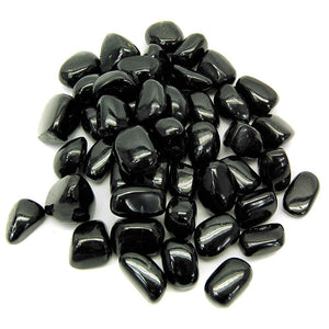 Tumbled Black Tourmaline