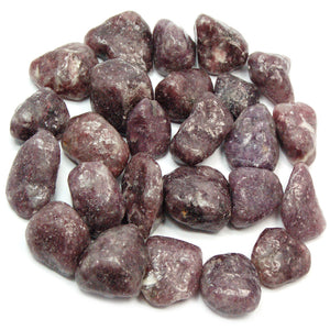 Tumbled Lepidolite