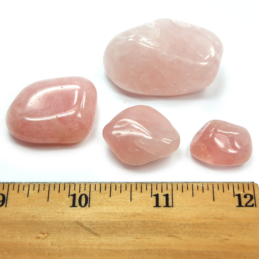 Tumbled Rose Quartz