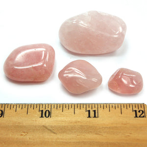 Tumbled Rose Quartz