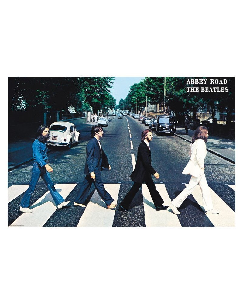 The Beatles Abbey Road Poster #72