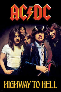 AC/DC Highway to Hell Poster #76