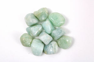 Tumbled Aquamarine