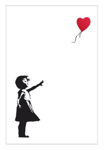 Balloon Girl Banksy Poster #38