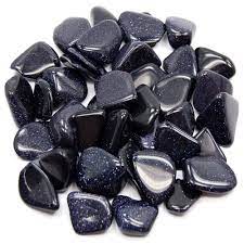 Tumbled Blue Goldstone