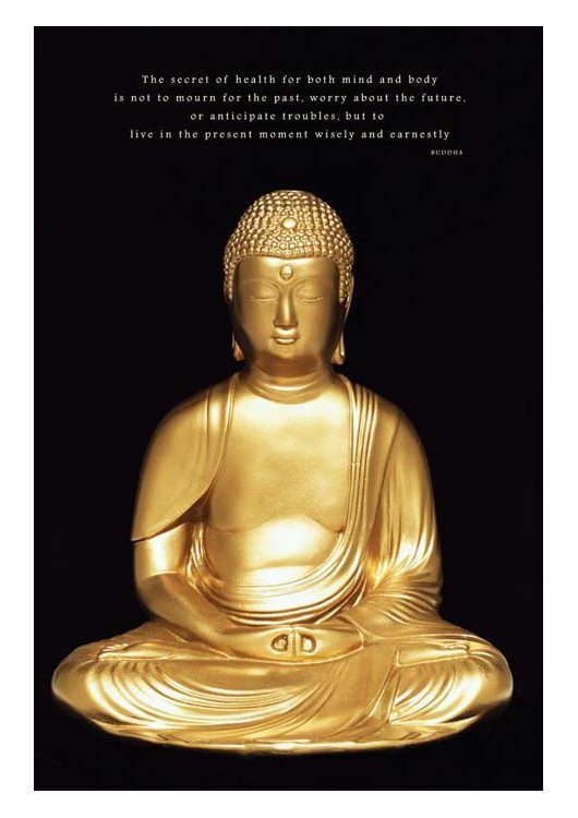 Buddha Inspirational Quote Poster #2