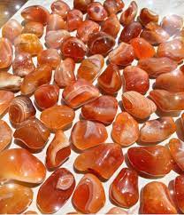 Tumbled Carnelian