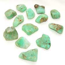 Tumbled Chrysoprase